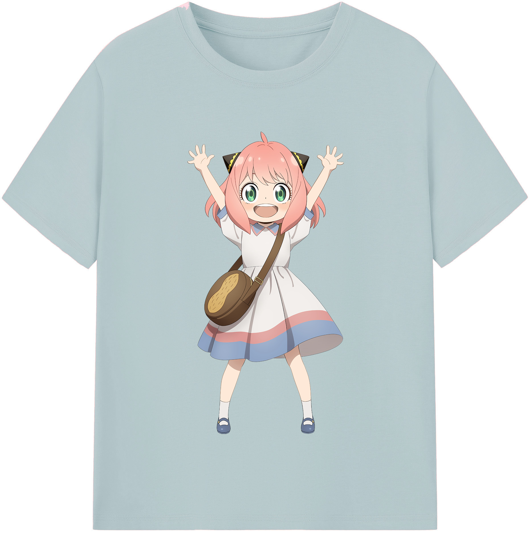 （画像用） SPY×FAMILY间谍家家酒 綿100％半袖Tシャツ（フロントプリント）